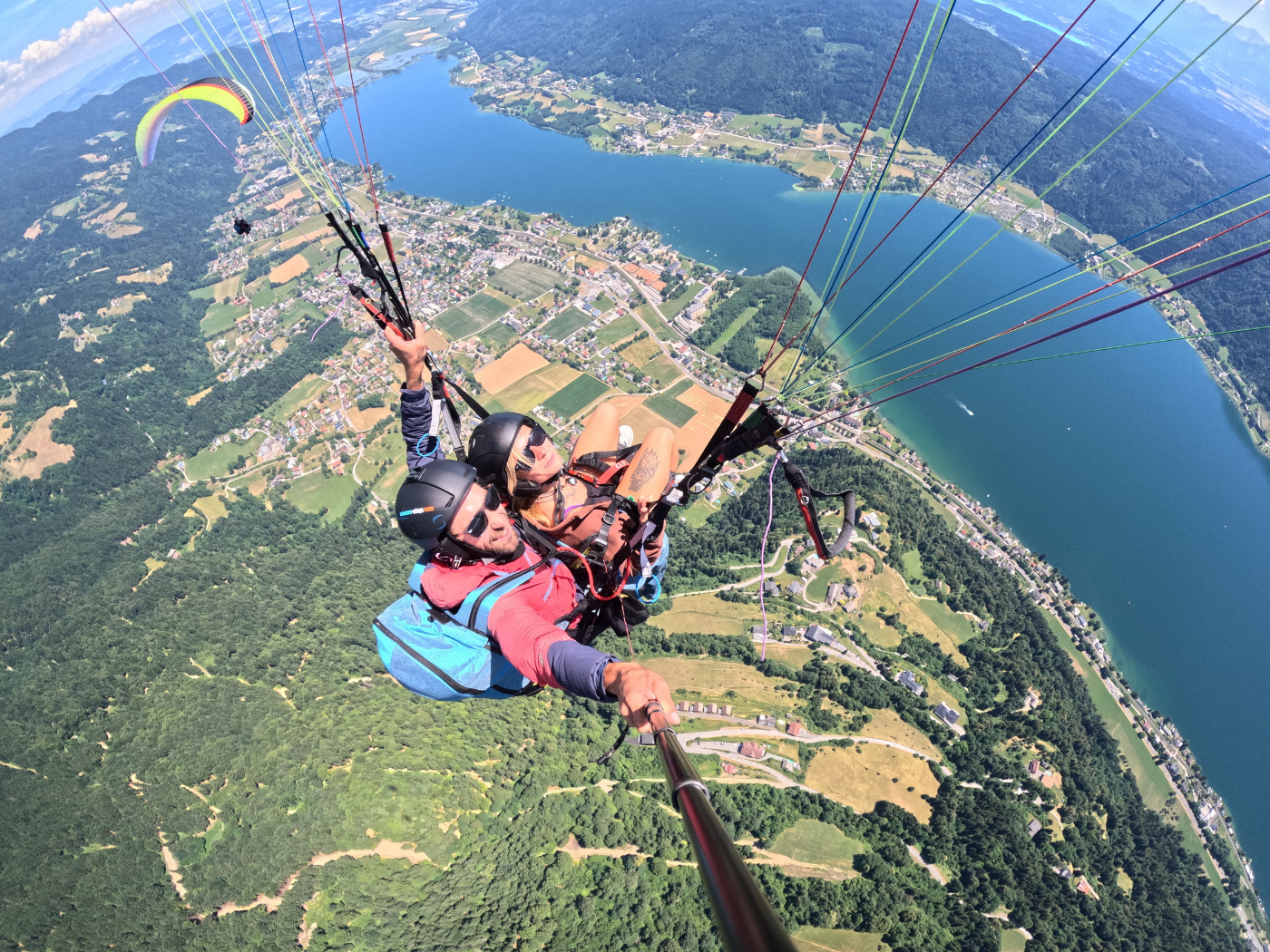 Parapente : Survol Magique