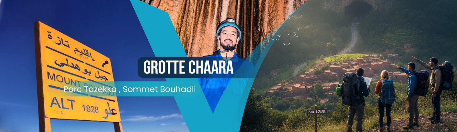 GROTTE CHAARA & PARC TAZEKKA