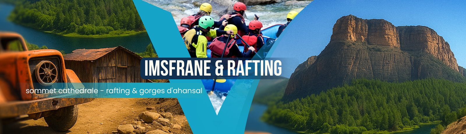 CATHEDRALE D'IMSFRANE-RAFTING