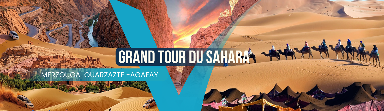 GRAND TOUR DU SAHARA