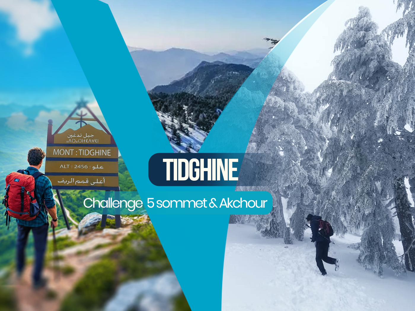 TIDGHINE- CHALLENGE 5 SOMMETS